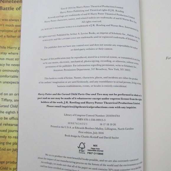 COLLECTION OF 5 HARRY POTTER SEQUELS - Picture 6 of 16